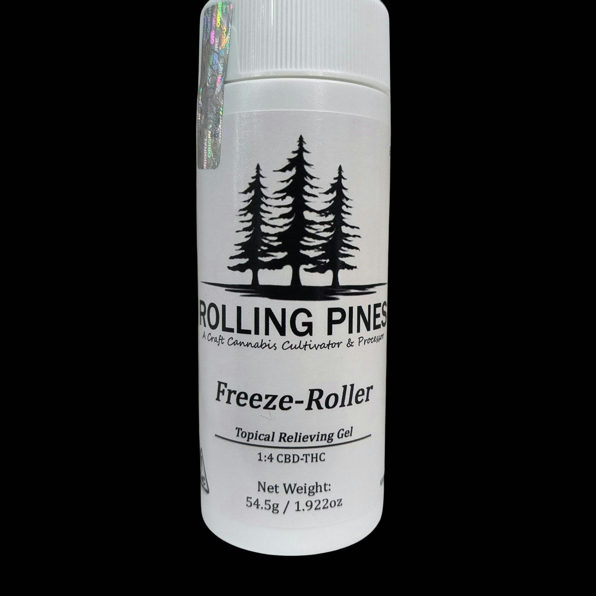 Rolling Pines | Topical Freeze Roller - 100 mg at Pine Belt Medicinal
