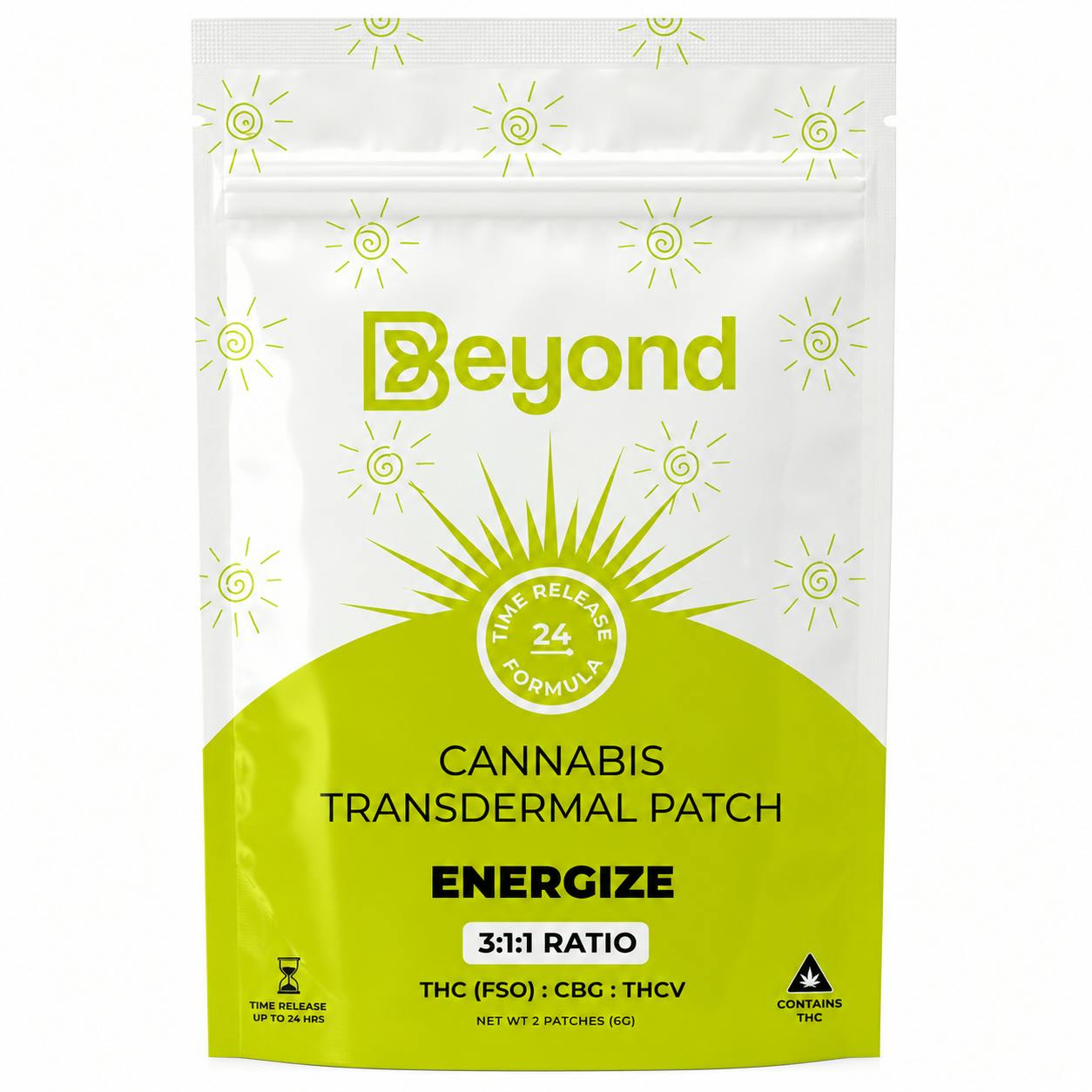 Southern Crop Transdermals- Energize -3:1:1(30mg THC) at Pine Belt Medicinal
