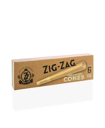 Cones - 11/4" - 6pk - Unbleached