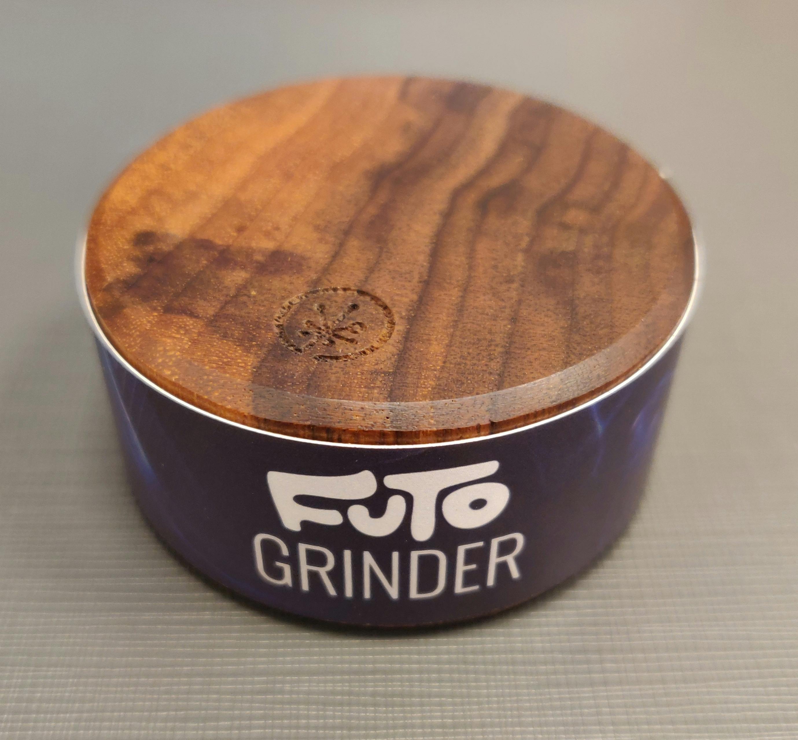 Grinder - Walnut - Sessions Branded