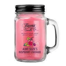 Beamer Candles - Smoke Killer Collection - 12oz - Aunt Suzie's Raspberry Lemonade