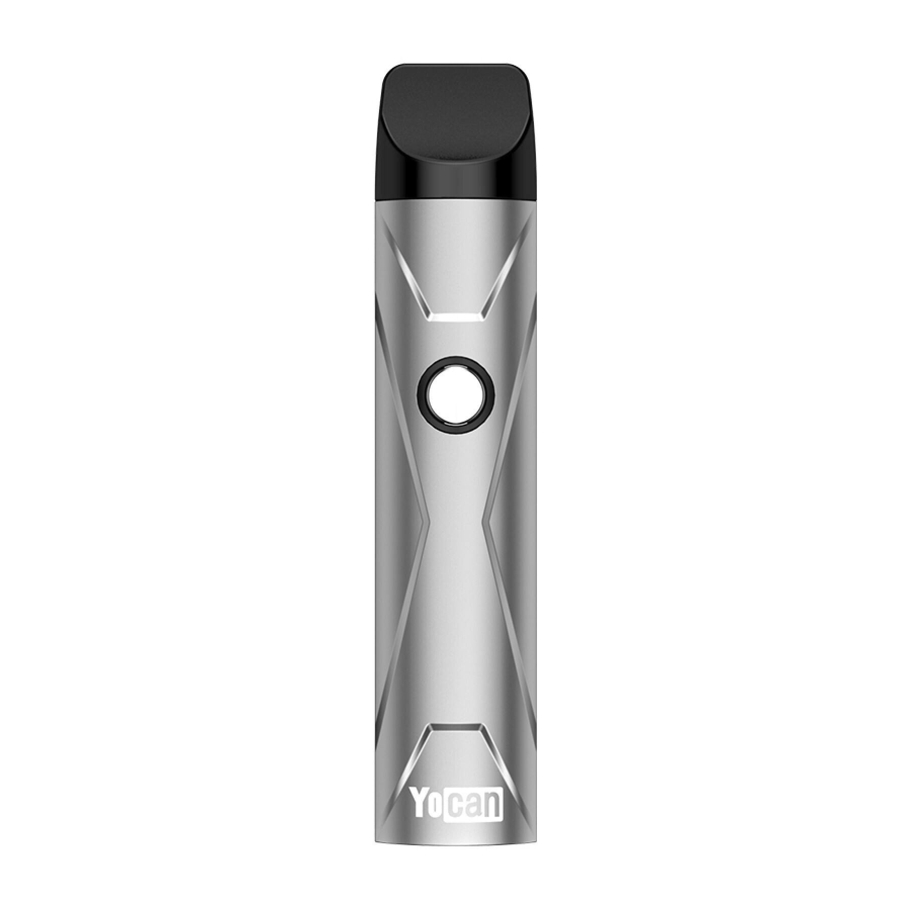 X Concentrate Pod Vaporizer - Silver