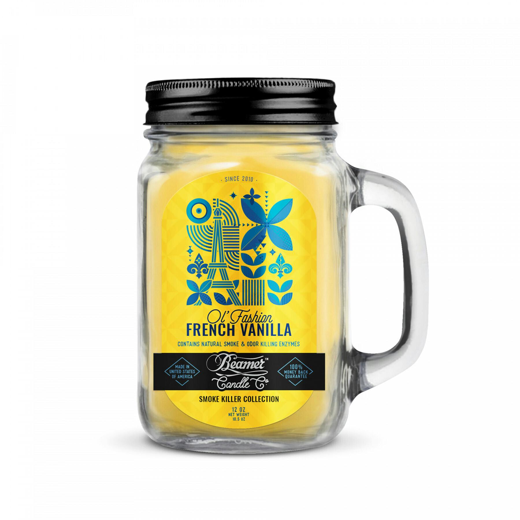 Beamer Candles - Smoke Killer Collection - 12oz - Ol' Fashion French Vanilla