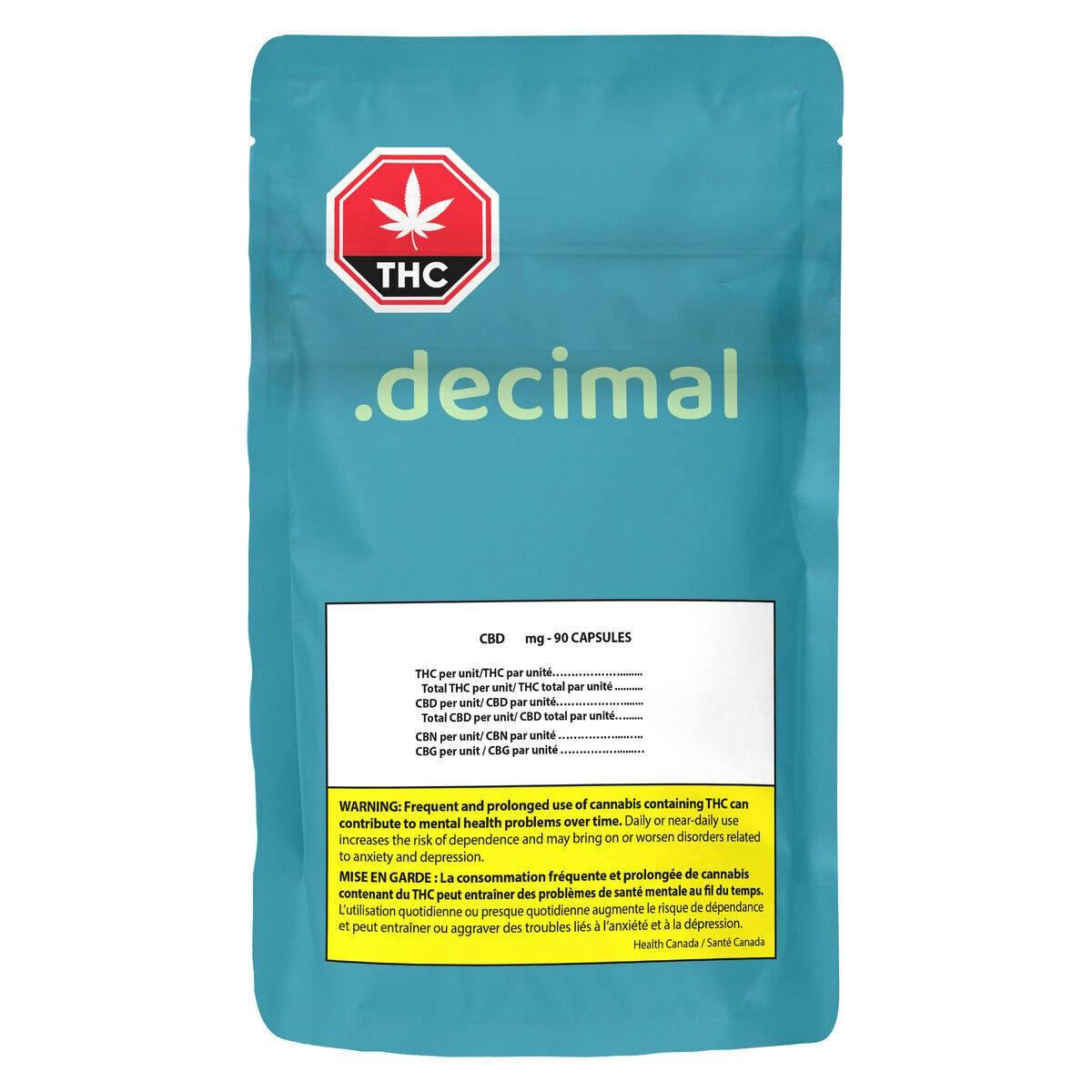 CBD Capsules (90 Pack) - 90 caps
