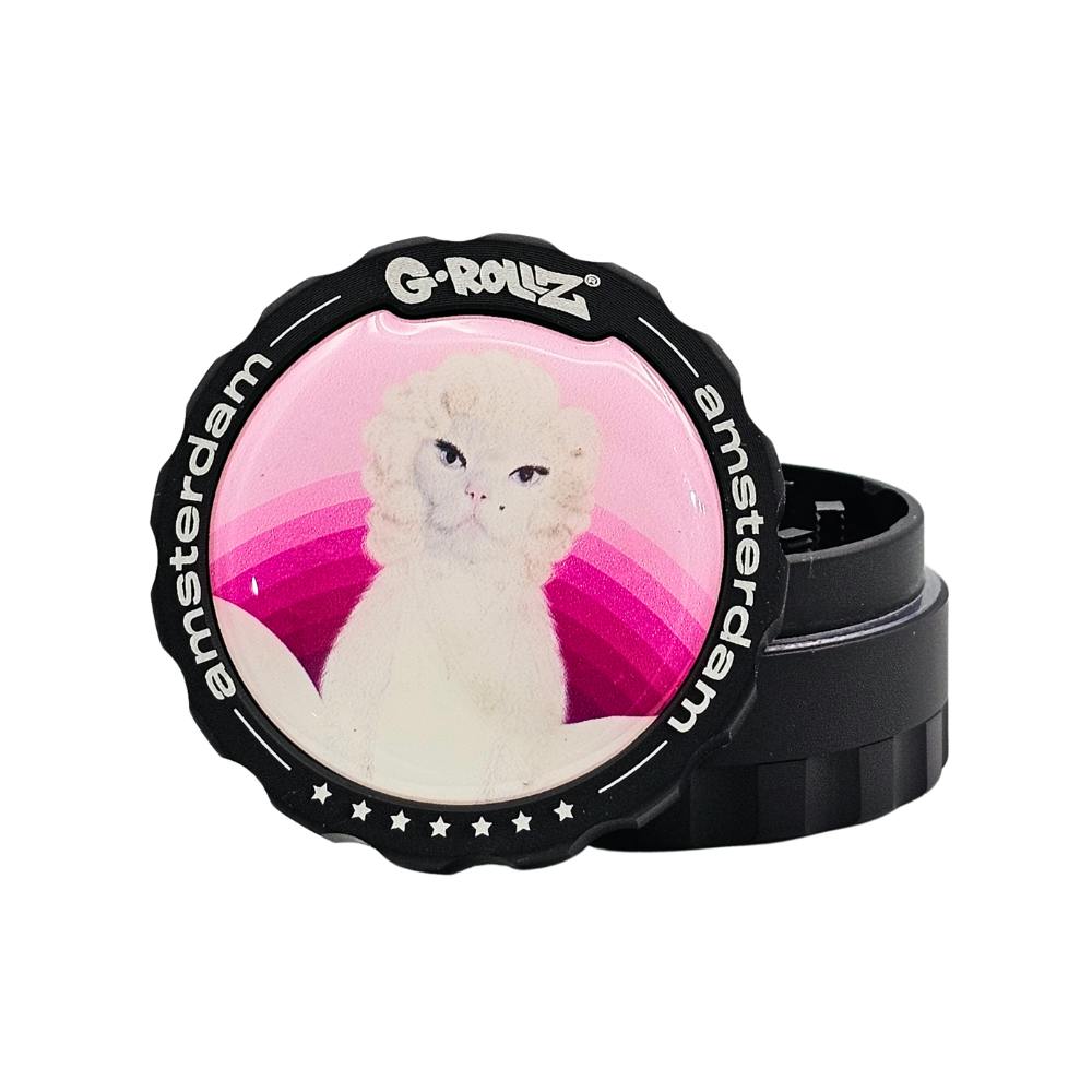 Metal Grinder - 53mm - 3pc - Pets Rock 'Diamonds'