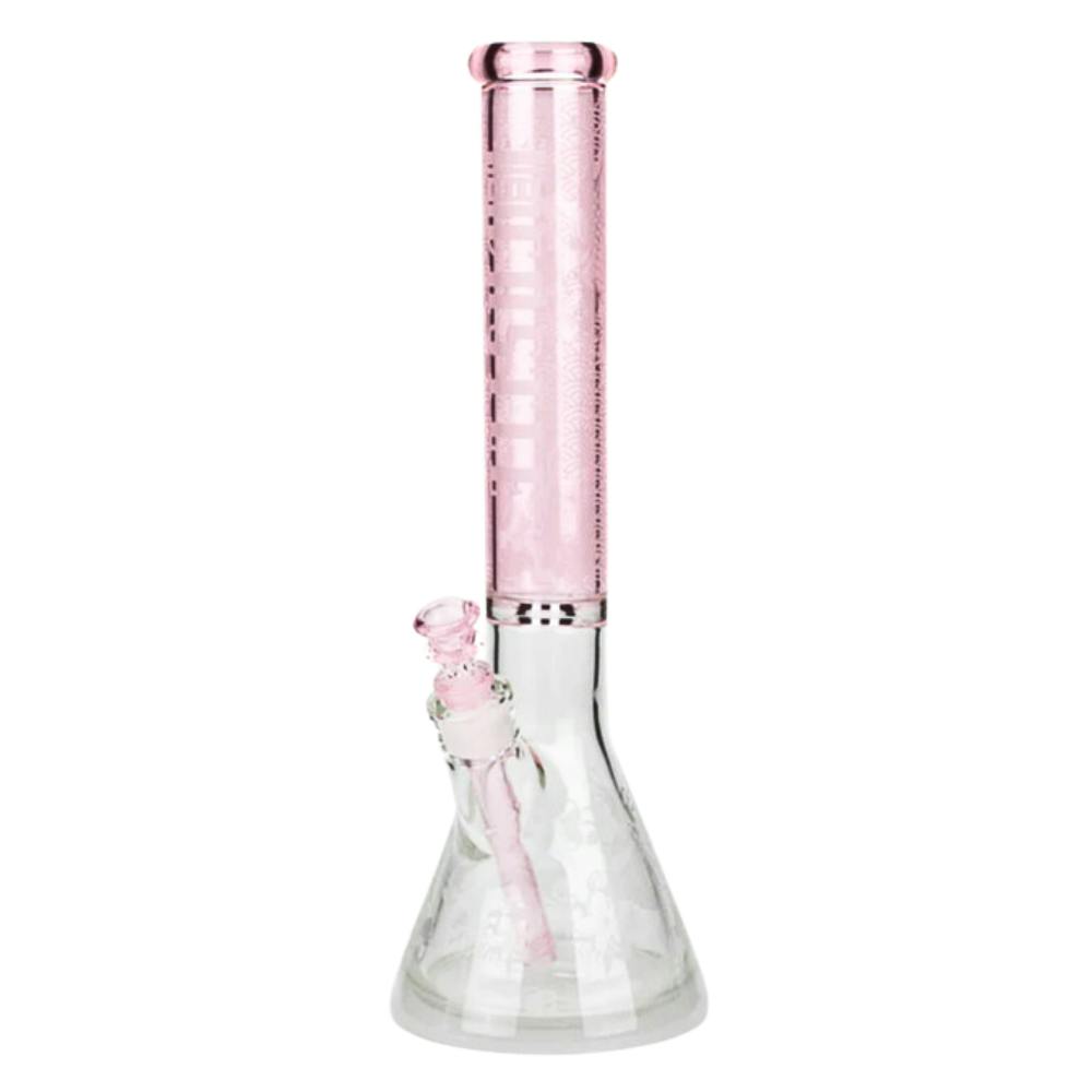Bong - Koi Fish Castle - 16"