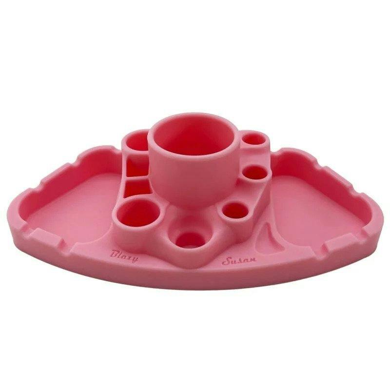 Deluxe Silicone Dab Station - Pink