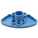 Deluxe Silicone Dab Station - Purple