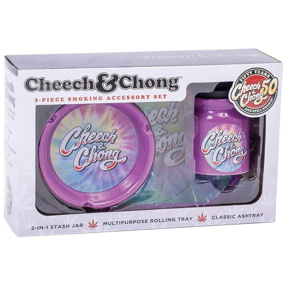 Purple Tie Dye Lover's 3-Piece Gift Set