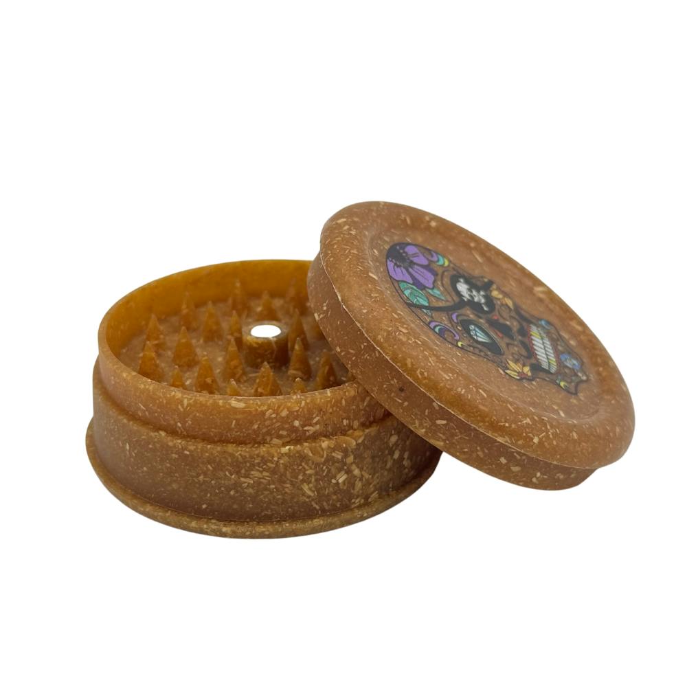 Grinder - Sugar Skull Timber - 3pc - 61mm