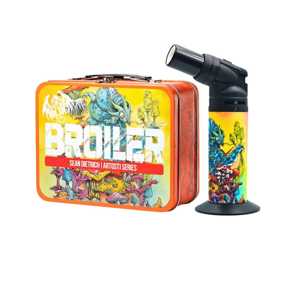Broiler Pro Torch w/ Tin Carrying Case - Artist Series