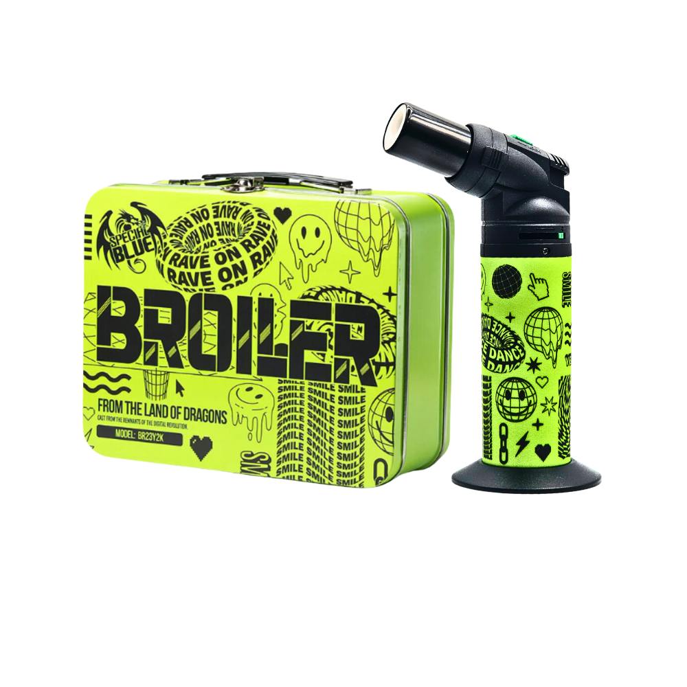 Broiler Pro Torch w/ Tin Carrying Case - Y2K