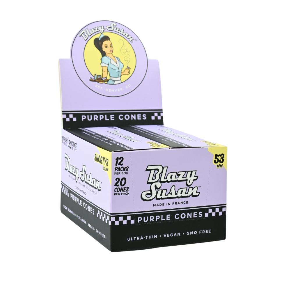 Cones - Shorty - Purple - 20pk