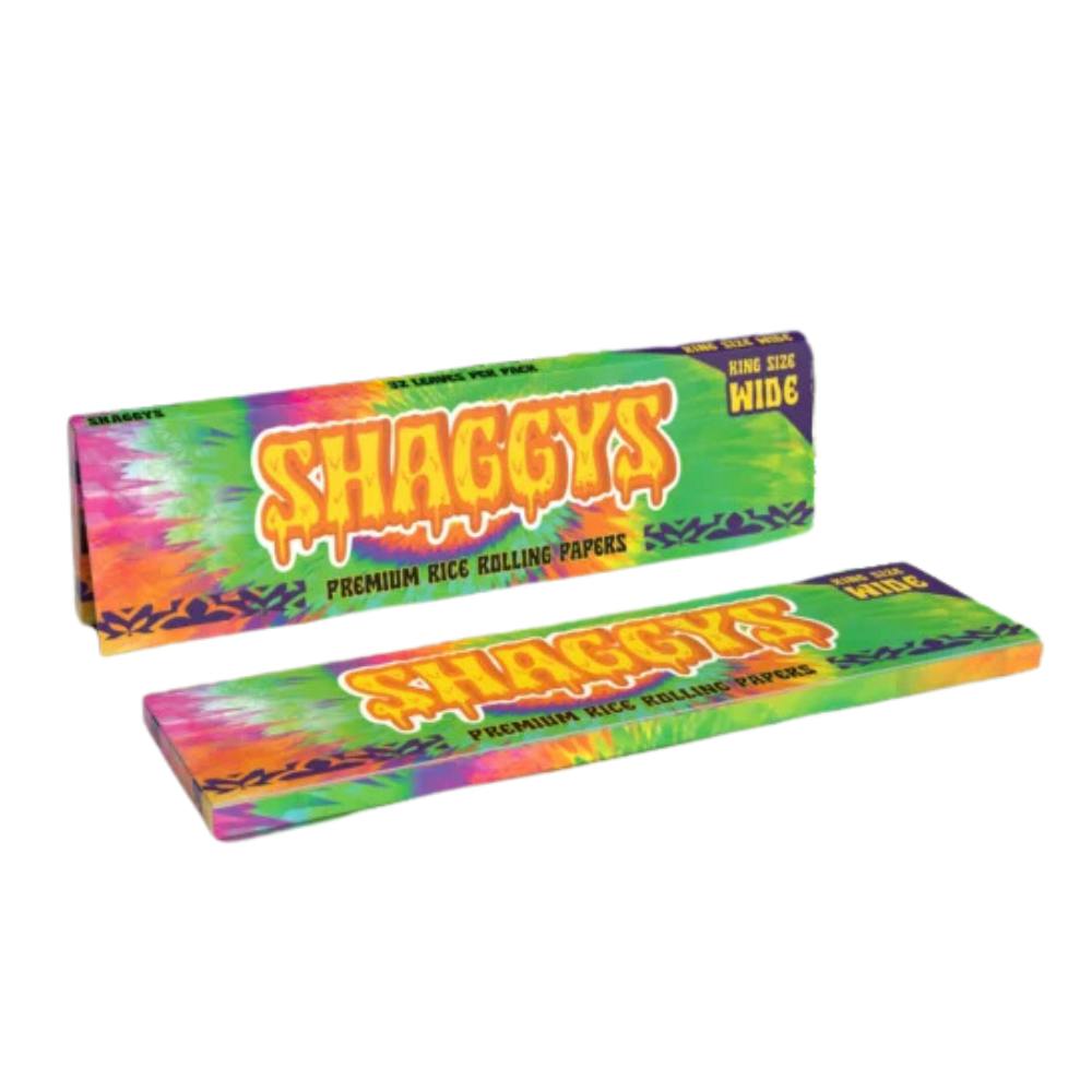 Rolling Papers + Tips - King Wide - Rice