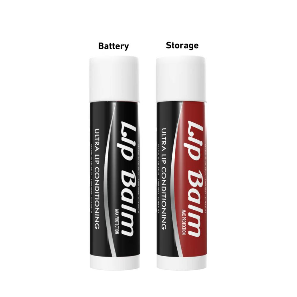 510 Battery - Lip Balm - Red/Black