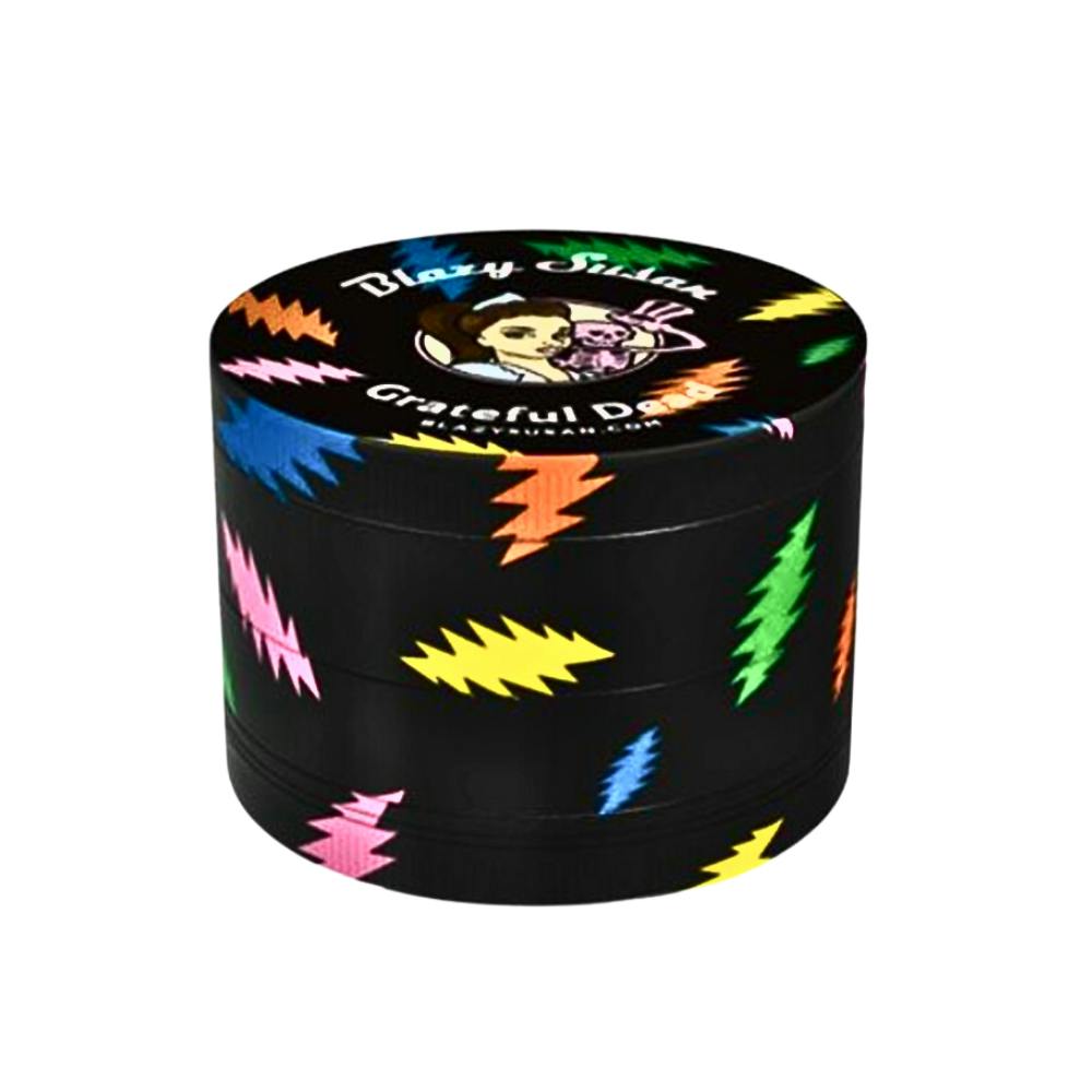Blazy Susan x Grateful Dead - Grinder - 63mm - 4pc - Rainbow Bolts