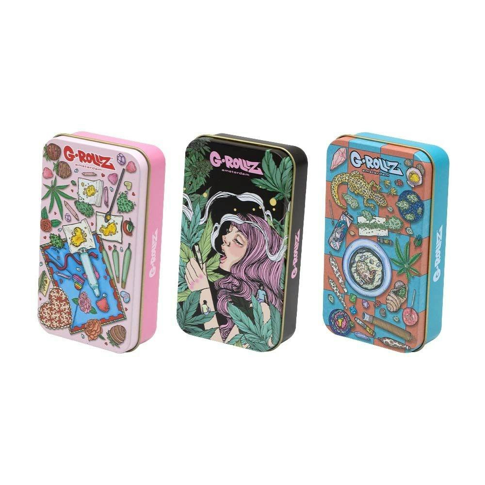 Metal Storage Box - Medium - Colossal Dream - Assorted