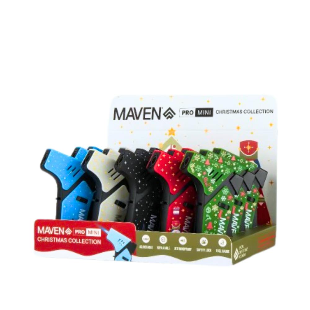 Torch Lighters - Pro Mini - Christmas Edition - Assorted