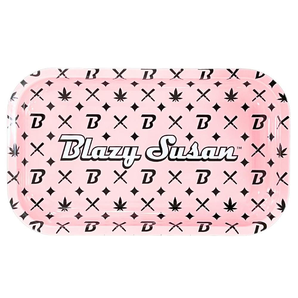Rolling Tray - Metal - Step & Repeat - Medium