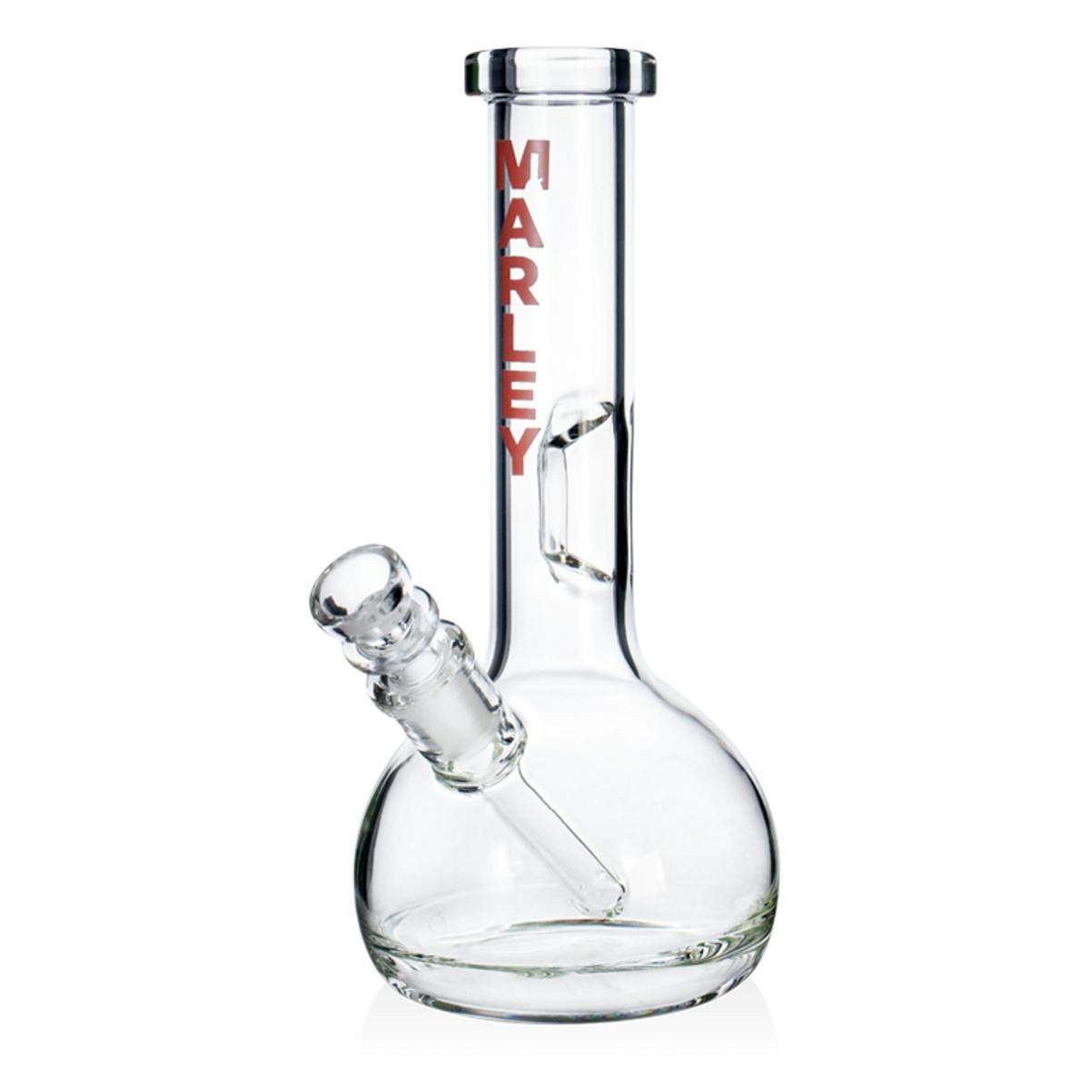 Classic Bubble Base Bong - 8.5" - Pink