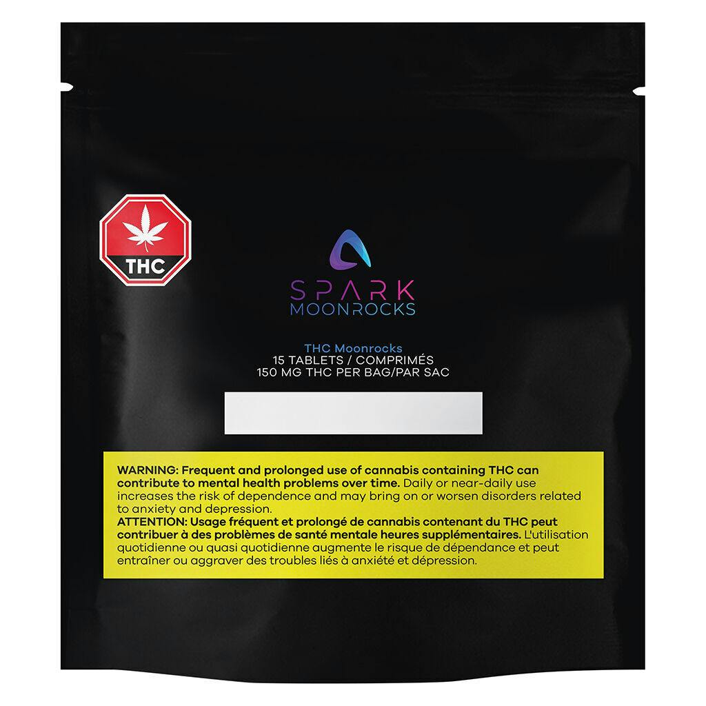 ASPIRE - SPARK THC Moonrocks - Hybrid - 15 caps