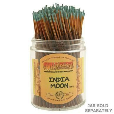 Shorties Incense - 4" - India Moon