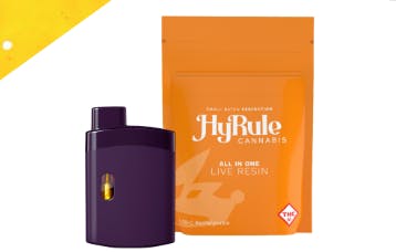 1G JET FUEL LIVE RESIN ALL IN ONE CARTRIDGE