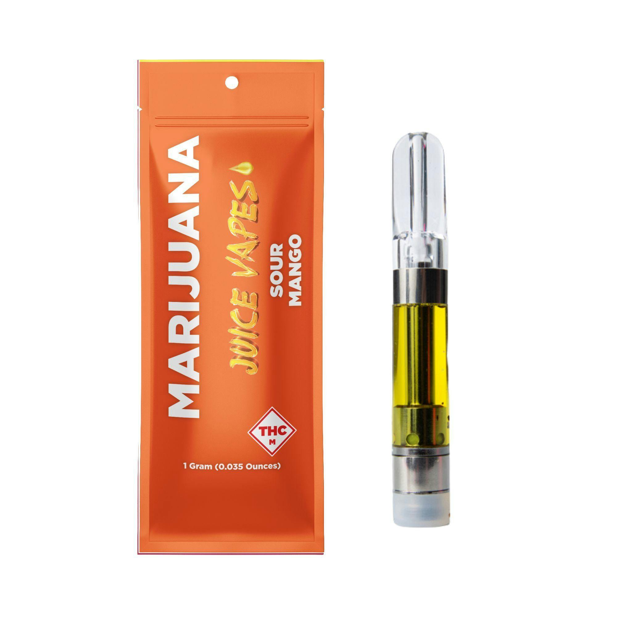 1G SOUR MANGO CARTRIDGE at Verts Neighborhood Dispensary