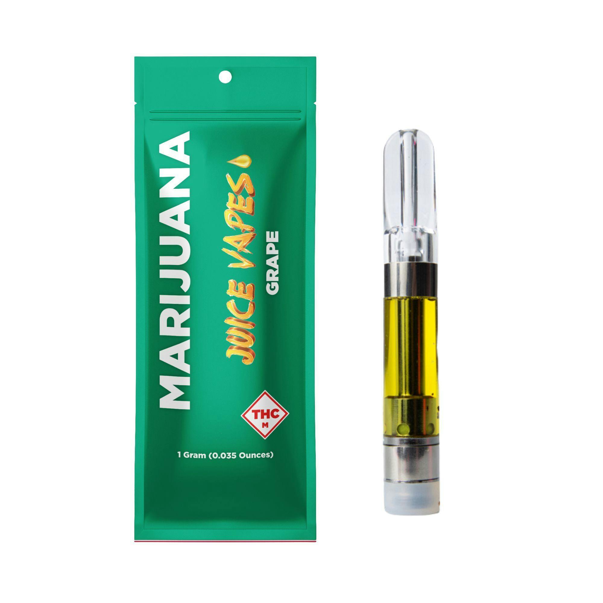 1G GRAPE CARTRIDGE at Verts Neighborhood Dispensary