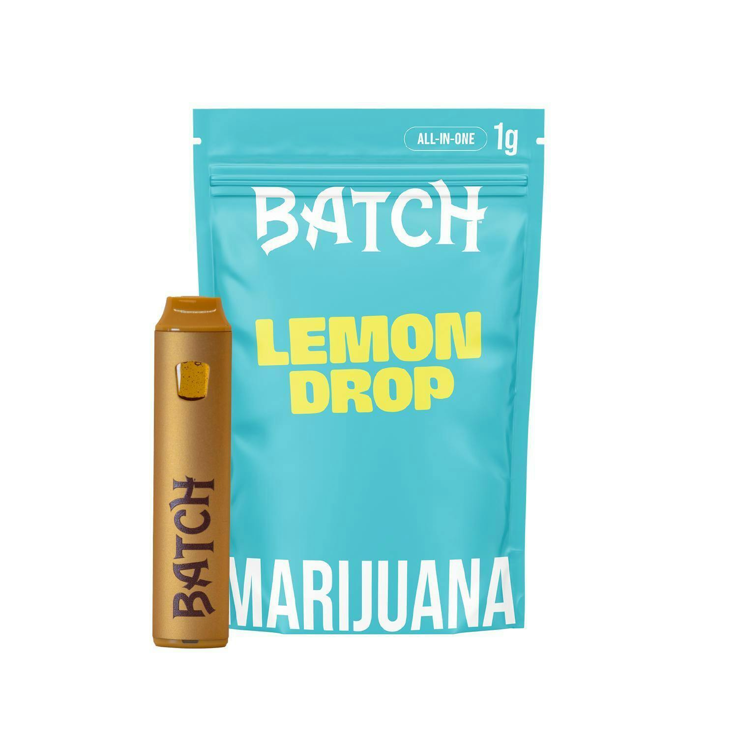 1G LEMON DROP ALL-IN-ONE VAPE