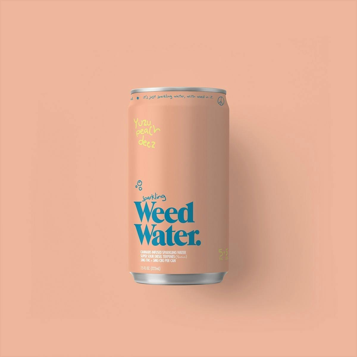 YUZU PEACH DEEZ | 10MG SPARKLING