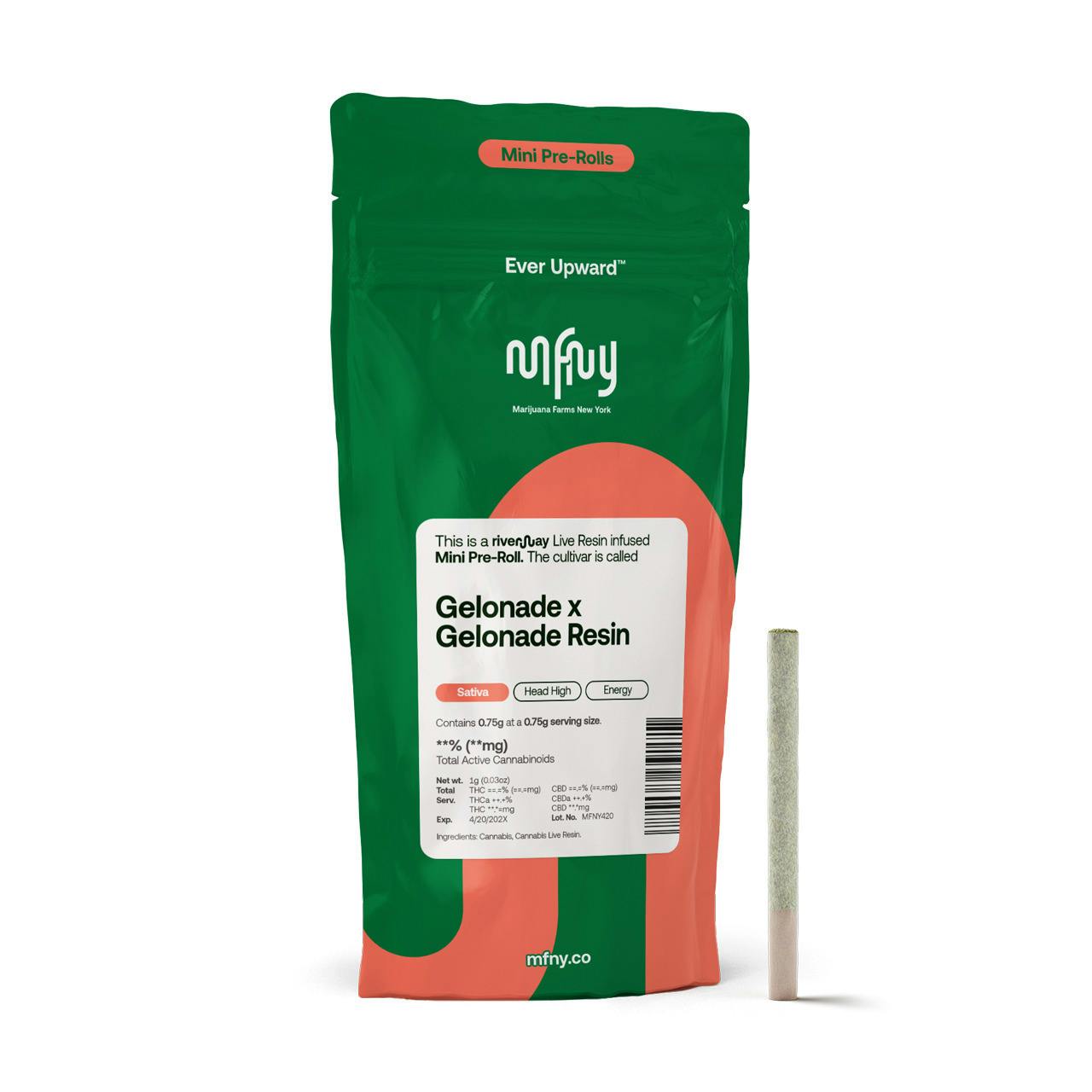 Gelonade x Gelonade | Single .75G Infused Preroll