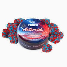[Punch] Solventless Asteroids — Cherry Razz Storm
