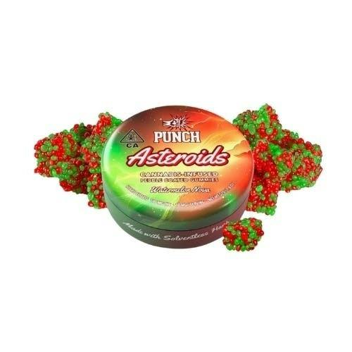 [Punch] Solventless Astroids - 100mg - Watermelon Nova (H)