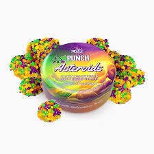 [Punch] Solventless Asteroids - 100mg - Galatic Fruit Punch (H)