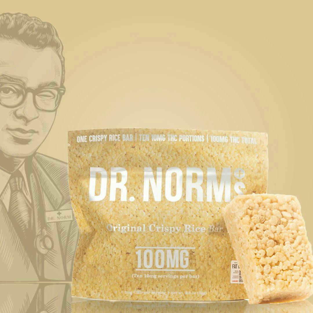 [Dr. Norms] Crispy — Rice - - Matcha