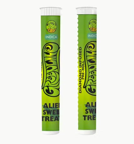 [Greenline] — Alien Sweet Treats