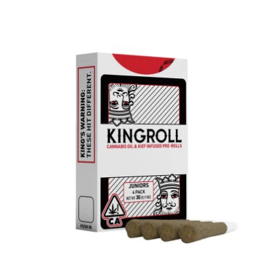 [King Roll] — Pre- Roll - - Biscotti X Lemon Cherry Gelato