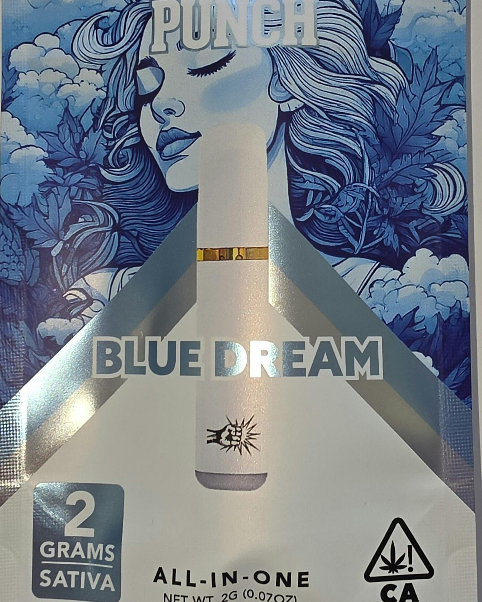 [Punch] AIO - 2g - Blue Dream (S)