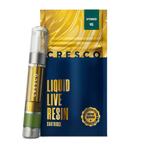 Cresco Red Crush Live Resin Cartridge 1g