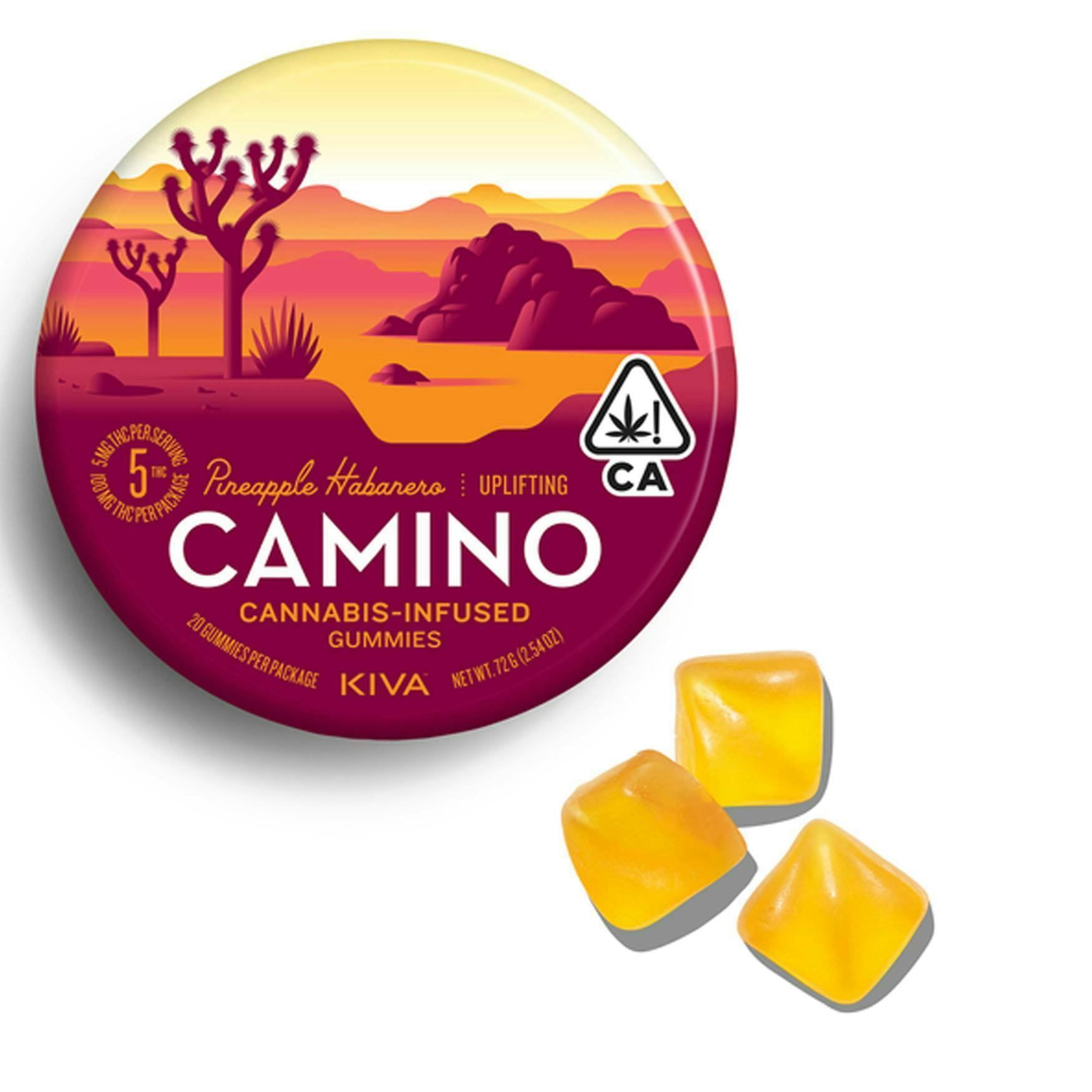 CAMINO — Pineapple Habanero - Pineapple Habanero