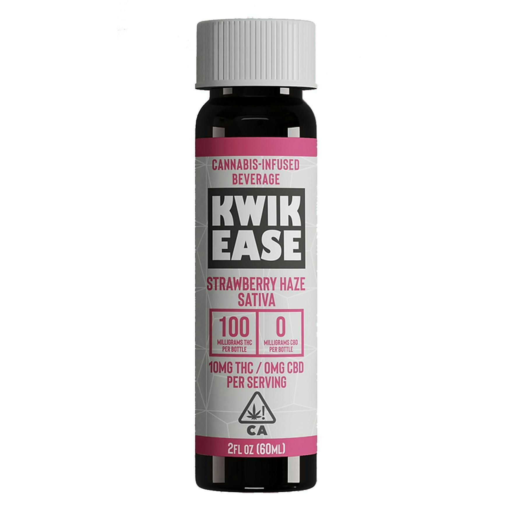 Kwik — Ease - Strawberry Haze - Shot - Strawberry Haze