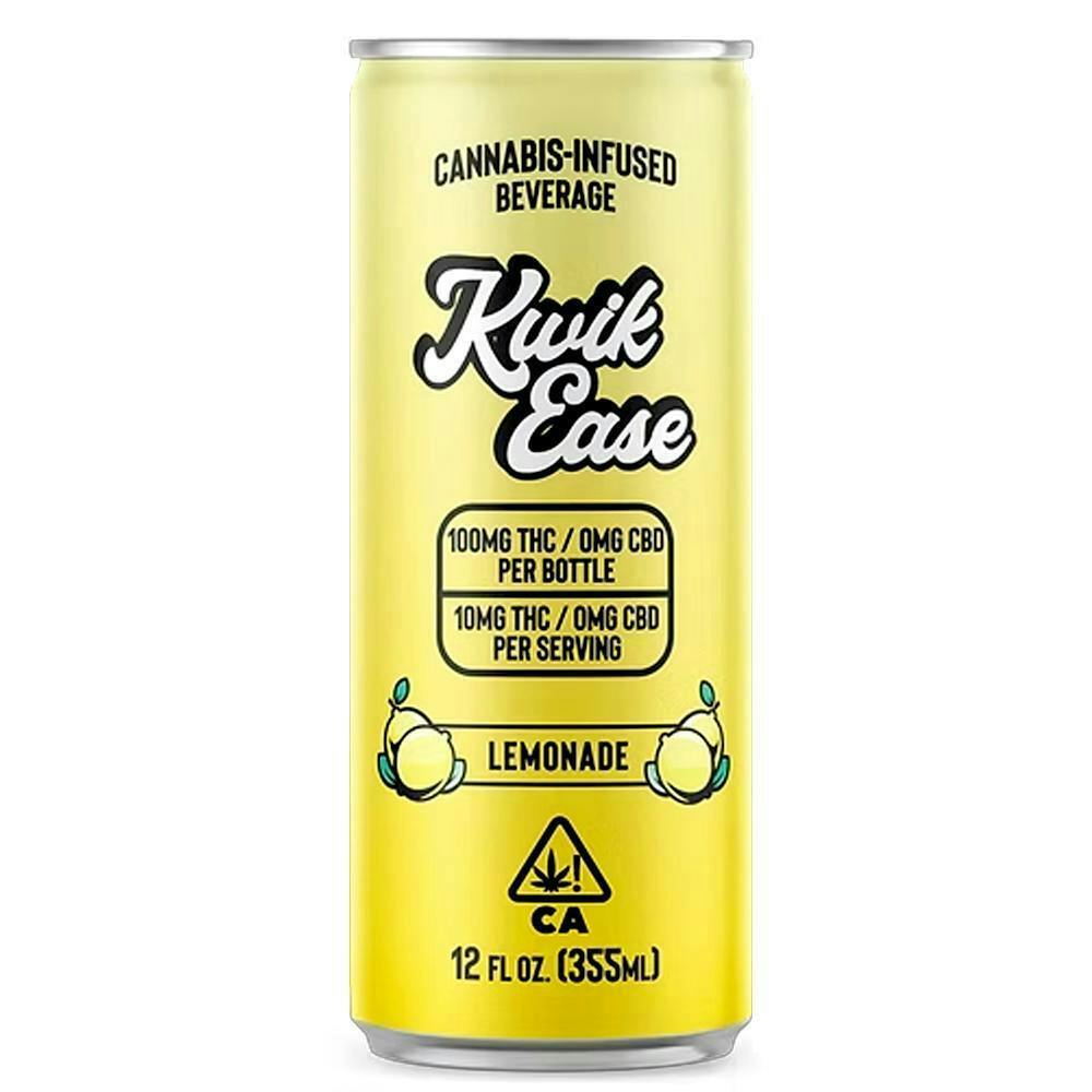 Manzanita Naturals - Lemonade 100mg ** EVERYDAY** Kwik Ease - Lemonade 100mg Kwik Ease