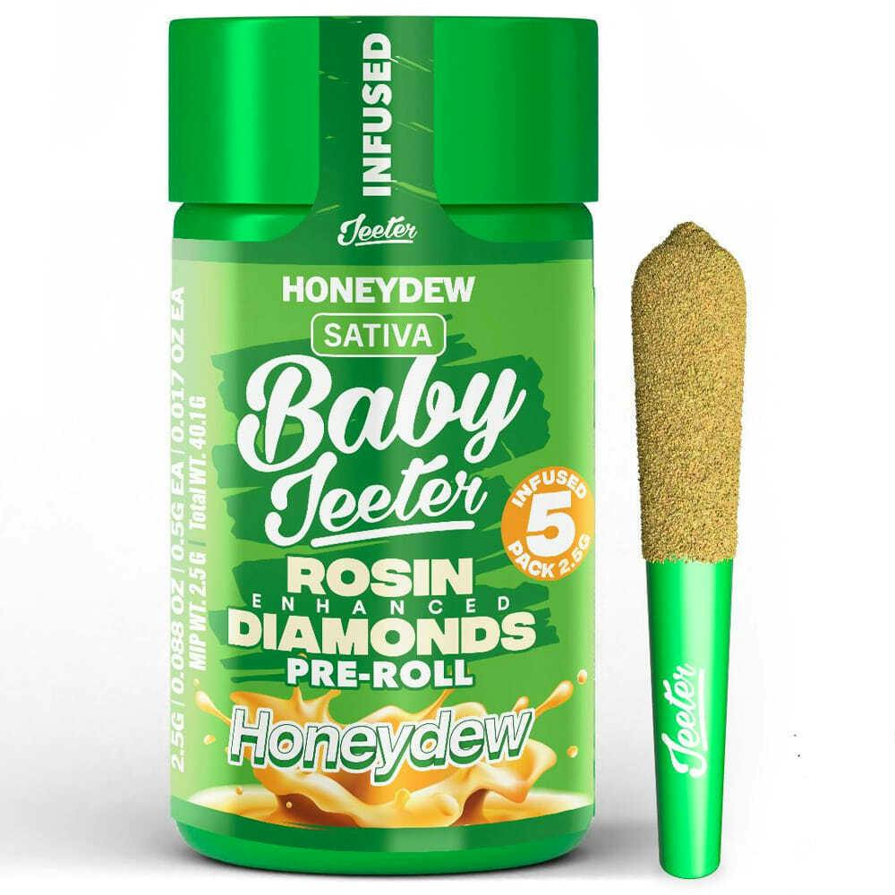 Honeydew - Baby Infused 5pk *SPECIAL PRICING* - Honeydew (S)