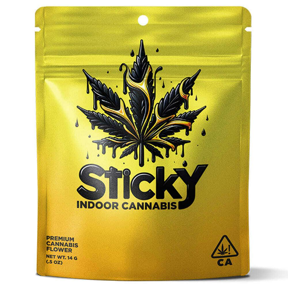 Sticky - Blue: Gushers