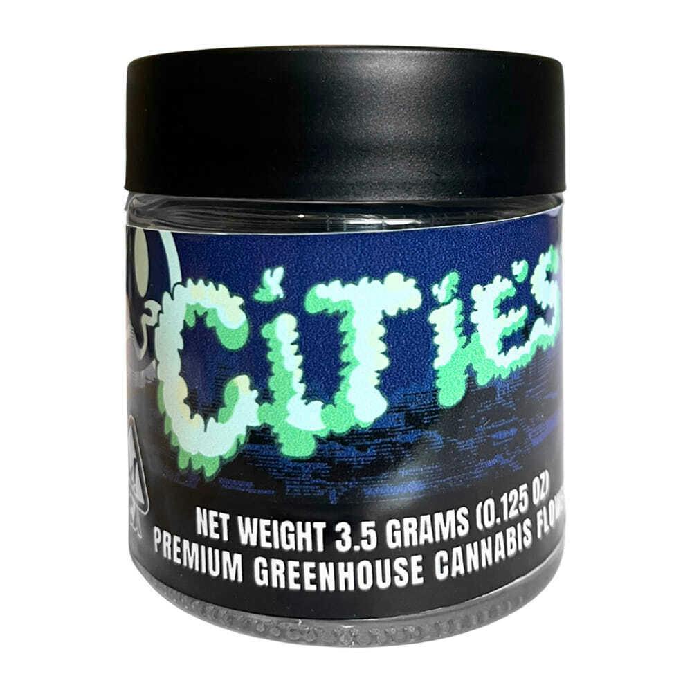 Cities - Purple — Punch