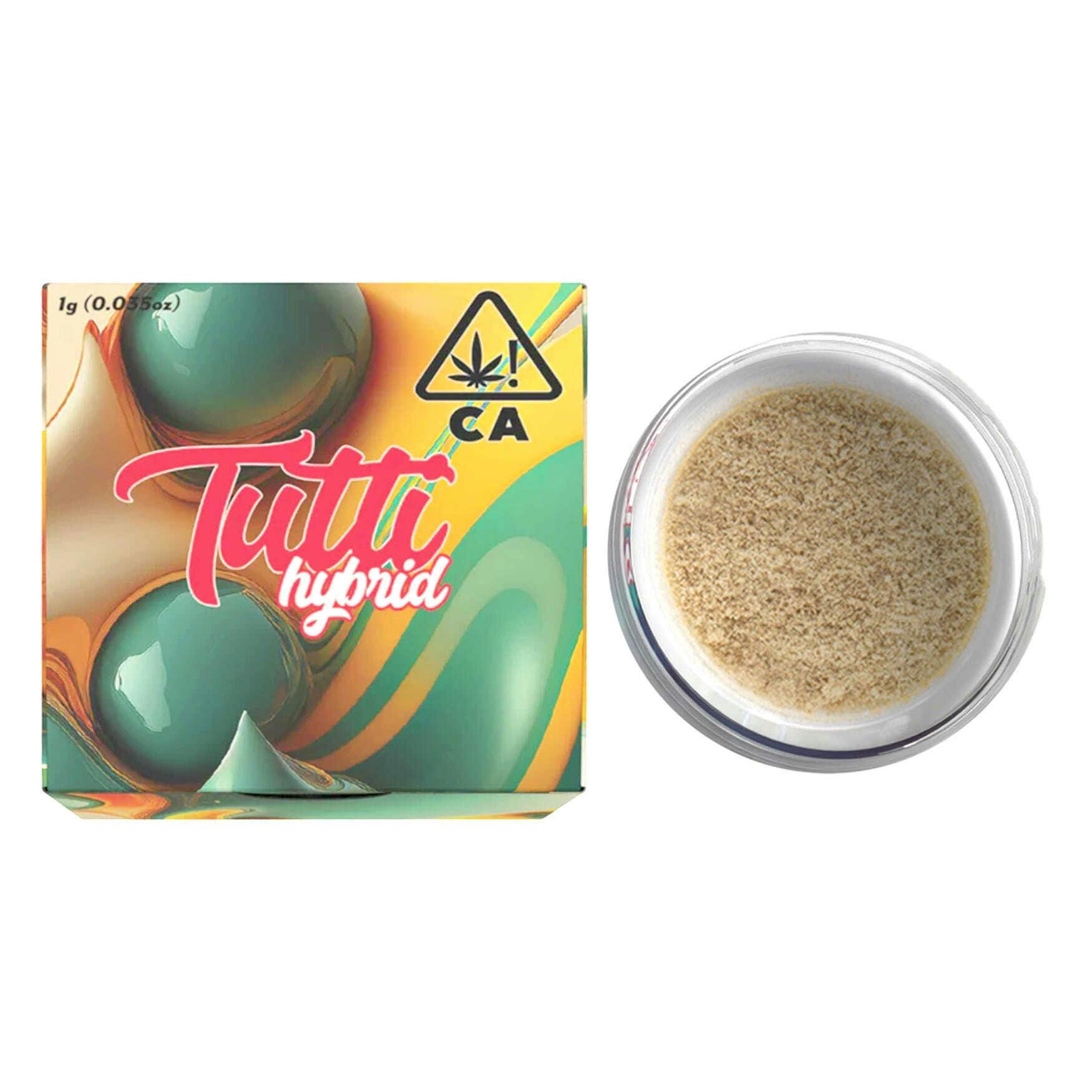 Tutti - White Widow: Bubble - - White Widow