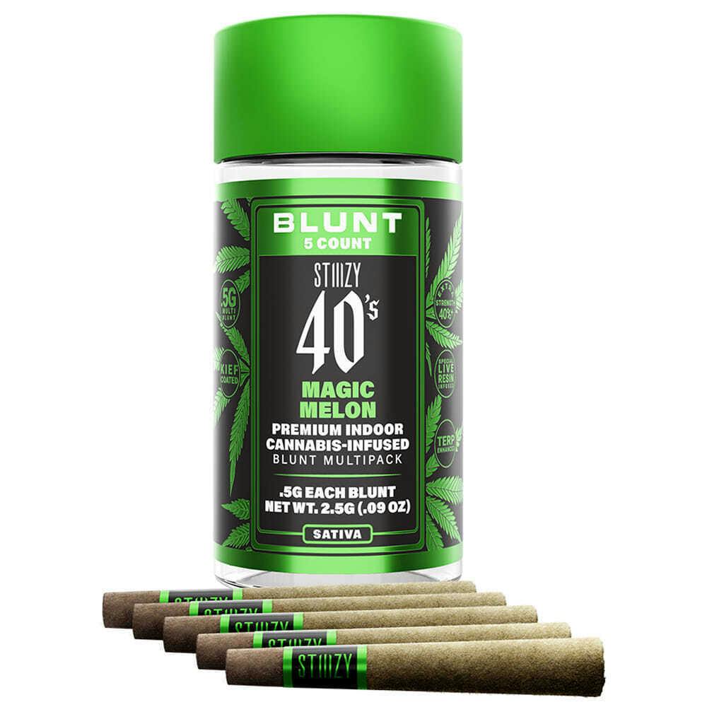 Stiiizy - Magic Melon Mini Blunt 5pk (S) * EVERYDAY* *SPECIAL PRICING* - Blue Dream (S)