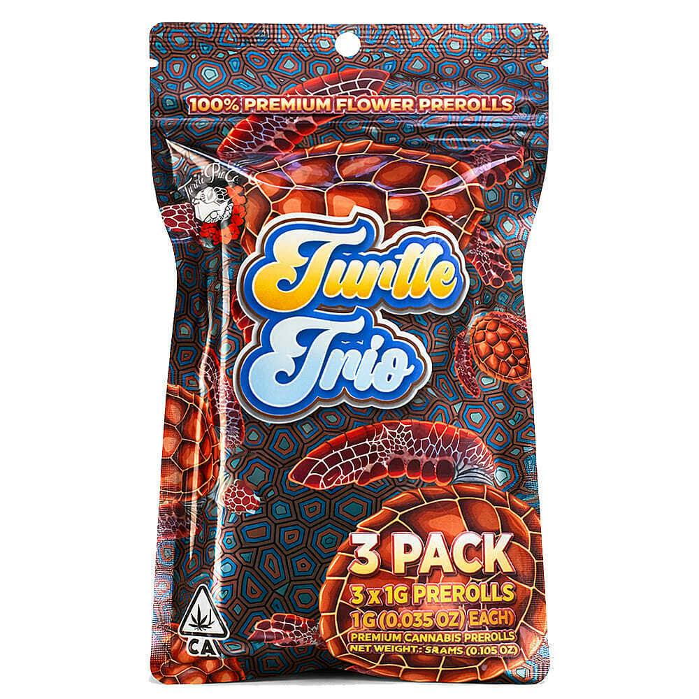 Turtle Pie - The Original (I/H) Prerolls - 3pk - The Original (I/H)