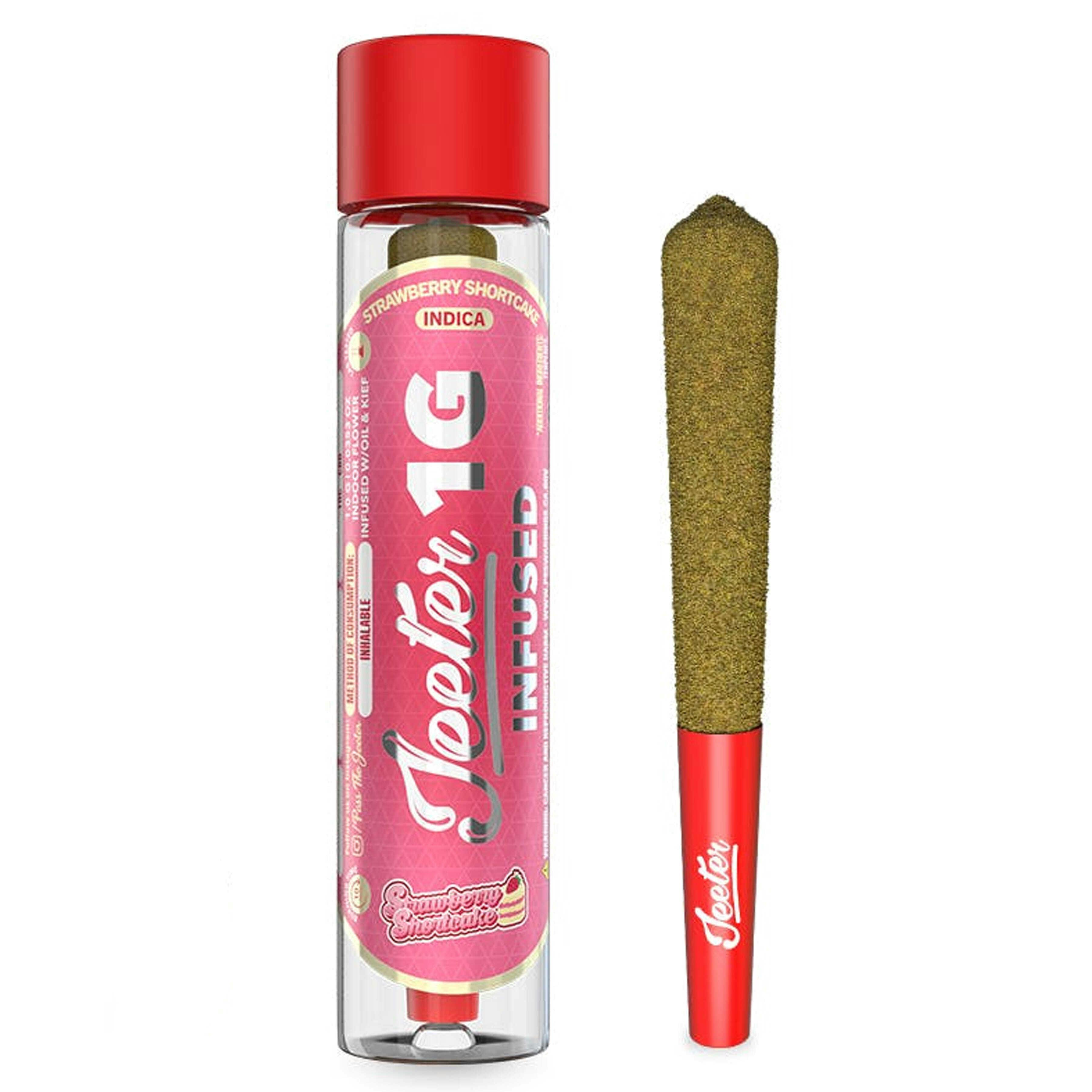 Strawberry Shortcake (I) - Infused 1g *SPECIAL PRICING* - Strawberry SC (I)